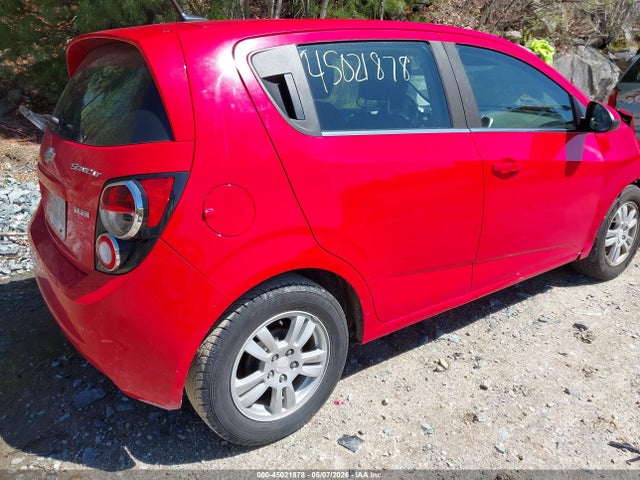 Aukcja sprzedaży 2014 Chevrolet Sonic Lt Auto, vin: 1G1JC6SB2E4150519, numer aukcji: 45021878
