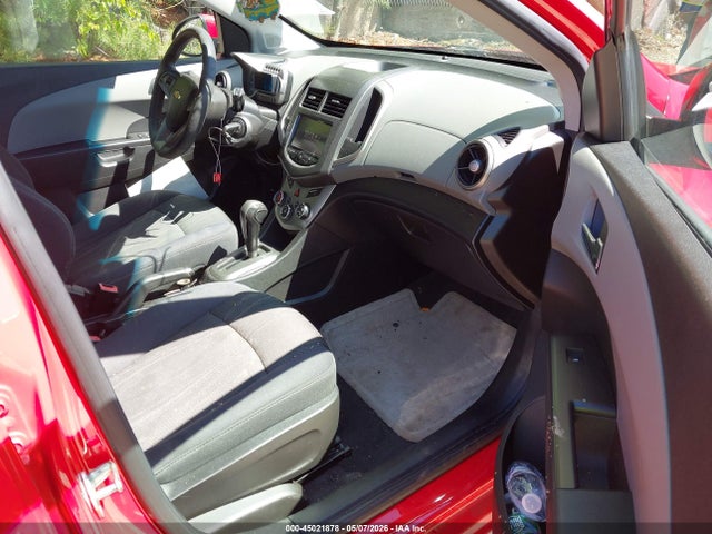 Aukcja sprzedaży 2014 Chevrolet Sonic Lt Auto, vin: 1G1JC6SB2E4150519, numer aukcji: 45021878