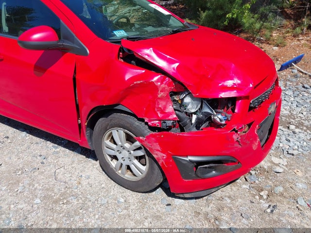 Aukcja sprzedaży 2014 Chevrolet Sonic Lt Auto, vin: 1G1JC6SB2E4150519, numer aukcji: 45021878