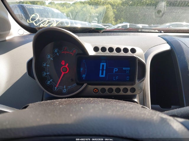 Aukcja sprzedaży 2014 Chevrolet Sonic Lt Auto, vin: 1G1JC6SB2E4150519, numer aukcji: 45021878