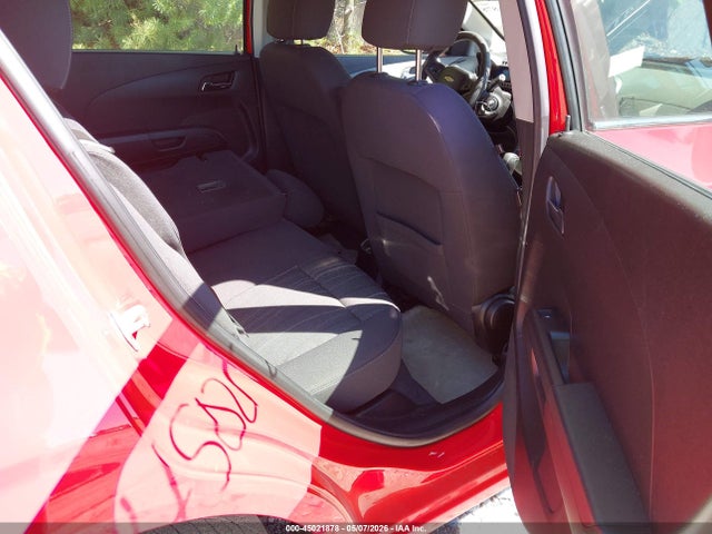 Aukcja sprzedaży 2014 Chevrolet Sonic Lt Auto, vin: 1G1JC6SB2E4150519, numer aukcji: 45021878