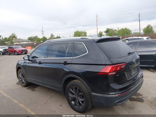45021880 :رقم المزاد ، 3VV3B7AXXRM014155 vin ، 2024 Volkswagen Tiguan 2.0t Se/2.0t Wolfsburg Edition مزاد بيع