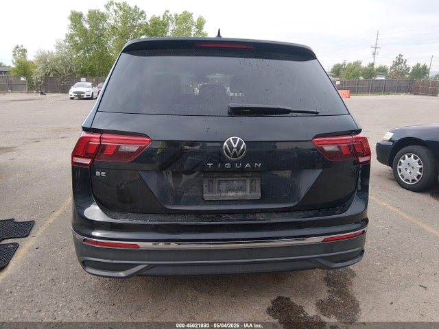 45021880 :رقم المزاد ، 3VV3B7AXXRM014155 vin ، 2024 Volkswagen Tiguan 2.0t Se/2.0t Wolfsburg Edition مزاد بيع