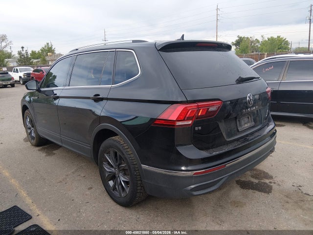 45021880 :رقم المزاد ، 3VV3B7AXXRM014155 vin ، 2024 Volkswagen Tiguan 2.0t Se/2.0t Wolfsburg Edition مزاد بيع