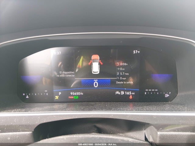 45021880 :رقم المزاد ، 3VV3B7AXXRM014155 vin ، 2024 Volkswagen Tiguan 2.0t Se/2.0t Wolfsburg Edition مزاد بيع