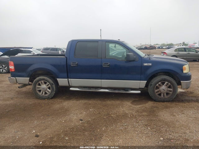 2008 Ford F-150 60th Anniversary/fx2/xl/xlt მანქანა იყიდება აუქციონზე, vin: 1FTRW12W98FB23026, აუქციონის ნომერი: 45021885