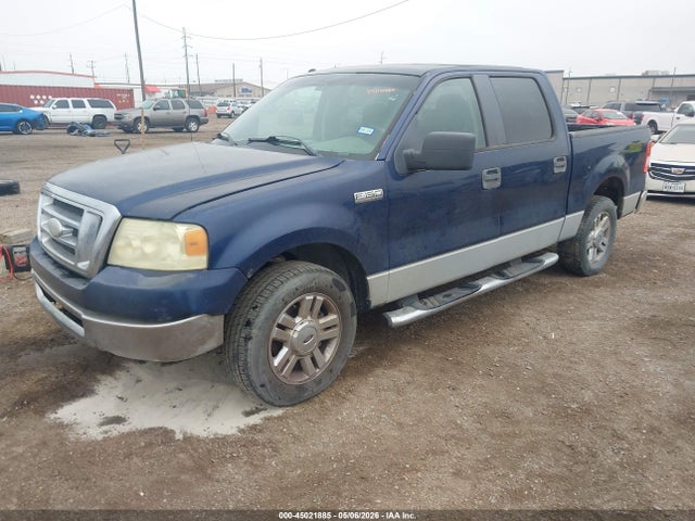 2008 Ford F-150 60th Anniversary/fx2/xl/xlt მანქანა იყიდება აუქციონზე, vin: 1FTRW12W98FB23026, აუქციონის ნომერი: 45021885