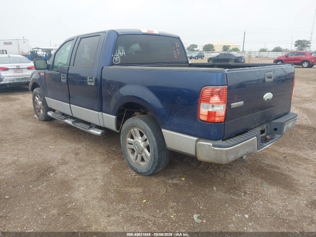 2008 Ford F-150 60th Anniversary/fx2/xl/xlt მანქანა იყიდება აუქციონზე, vin: 1FTRW12W98FB23026, აუქციონის ნომერი: 45021885