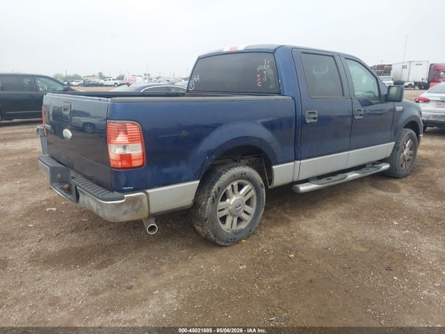2008 Ford F-150 60th Anniversary/fx2/xl/xlt მანქანა იყიდება აუქციონზე, vin: 1FTRW12W98FB23026, აუქციონის ნომერი: 45021885