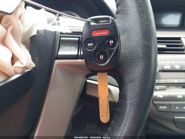 Aukcja sprzedaży 2011 Honda Accord 2.4 Se, vin: 1HGCP2F65BA007217, numer aukcji: 45021887