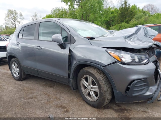 Aukcja sprzedaży 2020 Chevrolet Trax Fwd Ls, vin: 3GNCJKSB0LL277377, numer aukcji: 45021891
