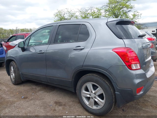 Aukcja sprzedaży 2020 Chevrolet Trax Fwd Ls, vin: 3GNCJKSB0LL277377, numer aukcji: 45021891