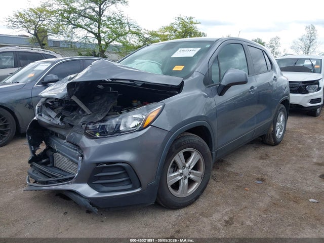 Aukcja sprzedaży 2020 Chevrolet Trax Fwd Ls, vin: 3GNCJKSB0LL277377, numer aukcji: 45021891