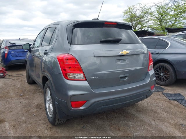 Aukcja sprzedaży 2020 Chevrolet Trax Fwd Ls, vin: 3GNCJKSB0LL277377, numer aukcji: 45021891