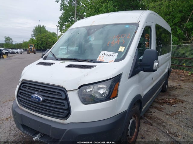 2017 Ford Transit-350 Xl მანქანა იყიდება აუქციონზე, vin: 1FBAX2CM9HKA27258, აუქციონის ნომერი: 45021893