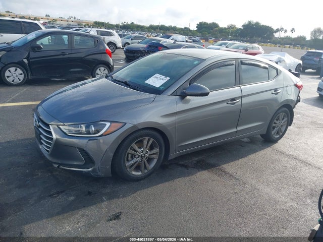 45021897 :رقم المزاد ، 5NPD84LF4JH267907 vin ، 2018 Hyundai Elantra Sel مزاد بيع