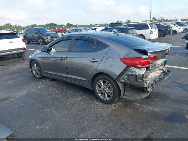 45021897 :رقم المزاد ، 5NPD84LF4JH267907 vin ، 2018 Hyundai Elantra Sel مزاد بيع