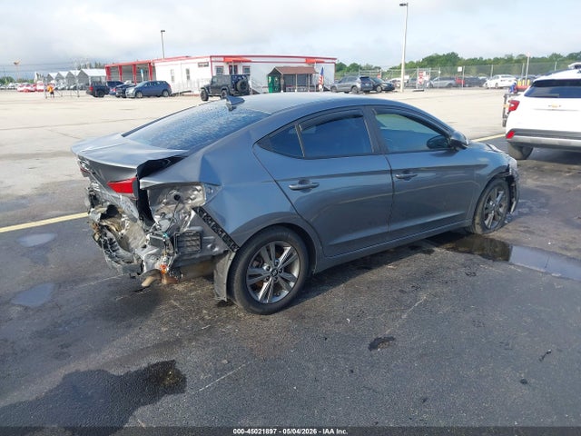 45021897 :رقم المزاد ، 5NPD84LF4JH267907 vin ، 2018 Hyundai Elantra Sel مزاد بيع