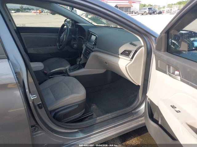 45021897 :رقم المزاد ، 5NPD84LF4JH267907 vin ، 2018 Hyundai Elantra Sel مزاد بيع