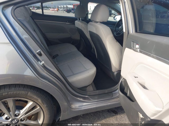 45021897 :رقم المزاد ، 5NPD84LF4JH267907 vin ، 2018 Hyundai Elantra Sel مزاد بيع