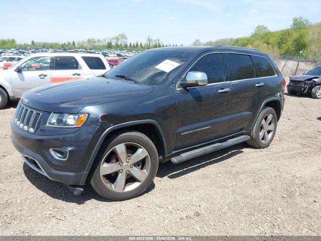 Продажа на аукционе авто 2014 Jeep Grand Cherokee Limited, vin: 1C4RJFBT9EC132694, номер лота: 45021898