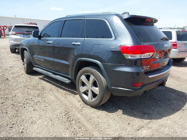 Продажа на аукционе авто 2014 Jeep Grand Cherokee Limited, vin: 1C4RJFBT9EC132694, номер лота: 45021898