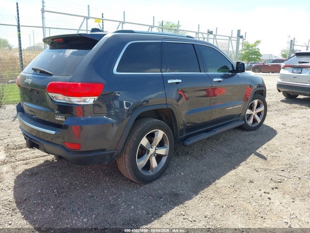 Продажа на аукционе авто 2014 Jeep Grand Cherokee Limited, vin: 1C4RJFBT9EC132694, номер лота: 45021898