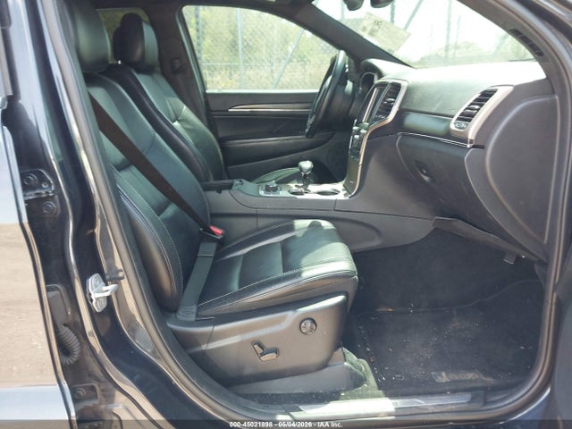 Продажа на аукционе авто 2014 Jeep Grand Cherokee Limited, vin: 1C4RJFBT9EC132694, номер лота: 45021898