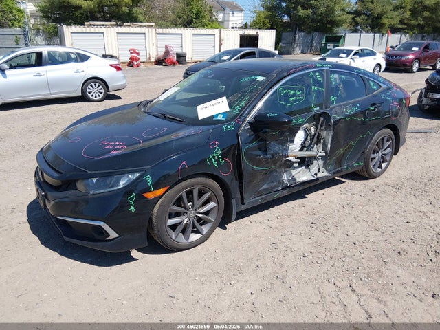45021899 :رقم المزاد ، 19XFC1F33LE206644 vin ، 2020 Honda Civic Ex مزاد بيع