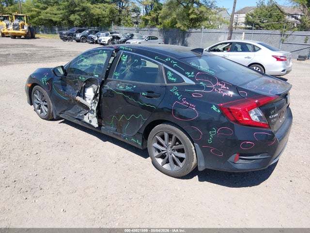 45021899 :رقم المزاد ، 19XFC1F33LE206644 vin ، 2020 Honda Civic Ex مزاد بيع