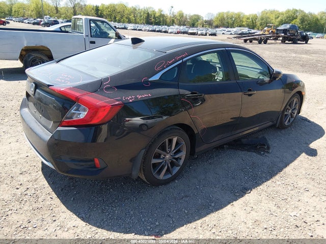 45021899 :رقم المزاد ، 19XFC1F33LE206644 vin ، 2020 Honda Civic Ex مزاد بيع