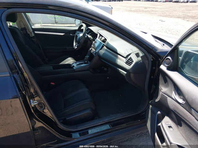45021899 :رقم المزاد ، 19XFC1F33LE206644 vin ، 2020 Honda Civic Ex مزاد بيع
