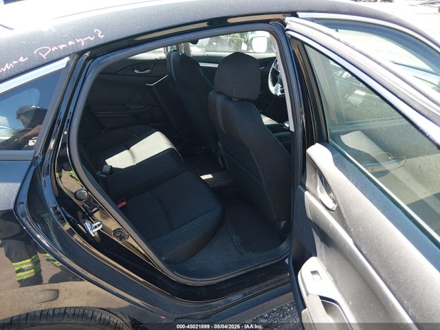 45021899 :رقم المزاد ، 19XFC1F33LE206644 vin ، 2020 Honda Civic Ex مزاد بيع