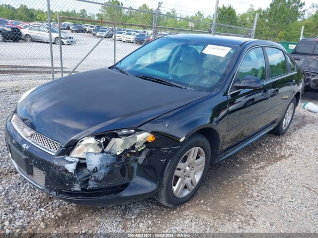 Продажа на аукционе авто 2012 Chevrolet Impala Lt, vin: 2G1WG5E30C1202389, номер лота: 45021907