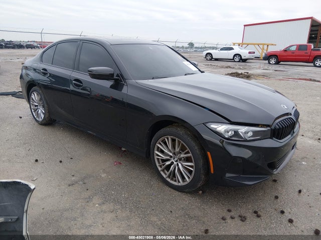 2023 Bmw 330i Xdrive მანქანა იყიდება აუქციონზე, vin: 3MW89FF08P8D14897, აუქციონის ნომერი: 45021908
