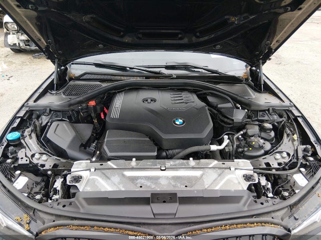 2023 Bmw 330i Xdrive მანქანა იყიდება აუქციონზე, vin: 3MW89FF08P8D14897, აუქციონის ნომერი: 45021908