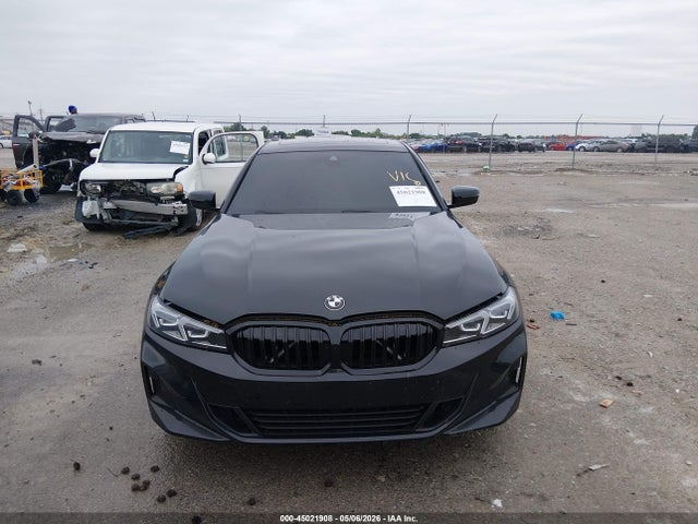 2023 Bmw 330i Xdrive მანქანა იყიდება აუქციონზე, vin: 3MW89FF08P8D14897, აუქციონის ნომერი: 45021908