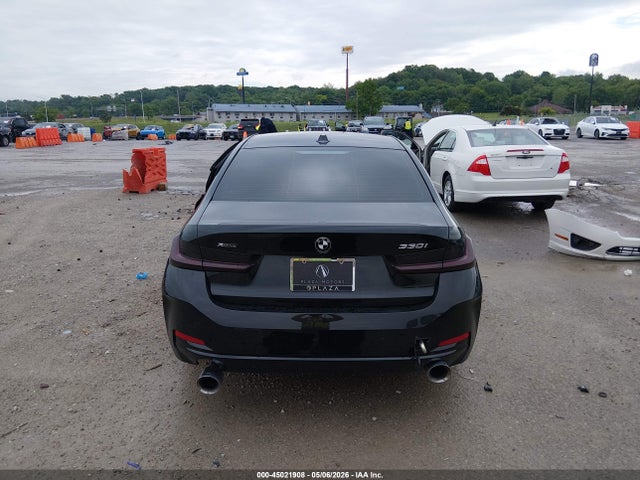 2023 Bmw 330i Xdrive მანქანა იყიდება აუქციონზე, vin: 3MW89FF08P8D14897, აუქციონის ნომერი: 45021908