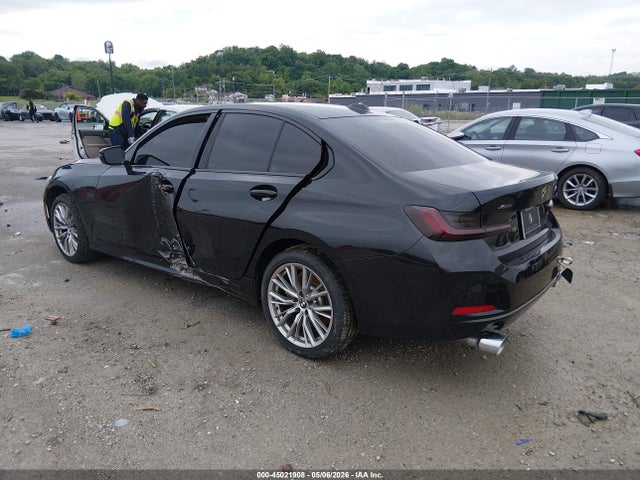 2023 Bmw 330i Xdrive მანქანა იყიდება აუქციონზე, vin: 3MW89FF08P8D14897, აუქციონის ნომერი: 45021908