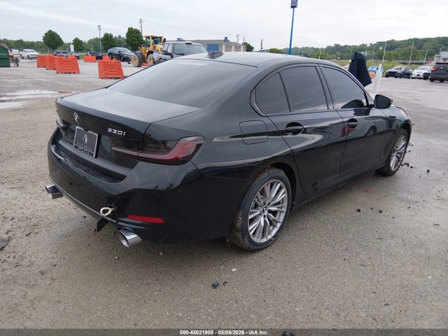 2023 Bmw 330i Xdrive მანქანა იყიდება აუქციონზე, vin: 3MW89FF08P8D14897, აუქციონის ნომერი: 45021908