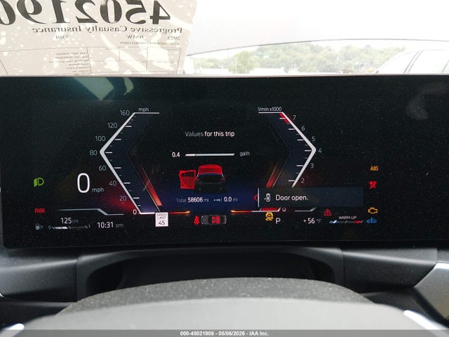 2023 Bmw 330i Xdrive მანქანა იყიდება აუქციონზე, vin: 3MW89FF08P8D14897, აუქციონის ნომერი: 45021908