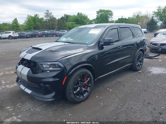 45021912 :رقم المزاد ، 1C4SDJH97MC692543 vin ، 2021 Dodge Durango Srt Hellcat Awd مزاد بيع