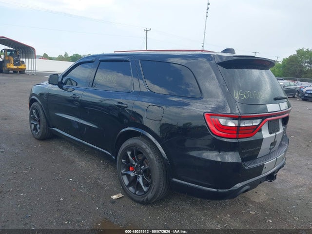 45021912 :رقم المزاد ، 1C4SDJH97MC692543 vin ، 2021 Dodge Durango Srt Hellcat Awd مزاد بيع
