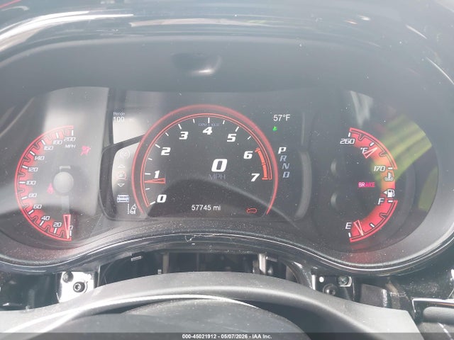 45021912 :رقم المزاد ، 1C4SDJH97MC692543 vin ، 2021 Dodge Durango Srt Hellcat Awd مزاد بيع