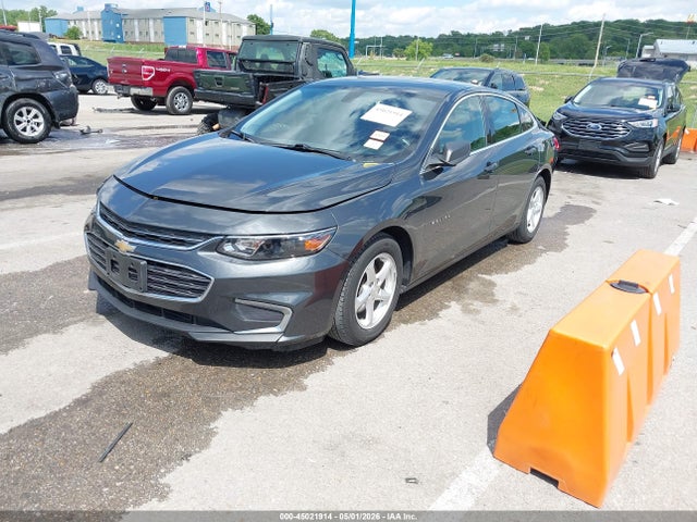 2018 Chevrolet Malibu 1ls მანქანა იყიდება აუქციონზე, vin: 1G1ZB5ST5JF224474, აუქციონის ნომერი: 45021914