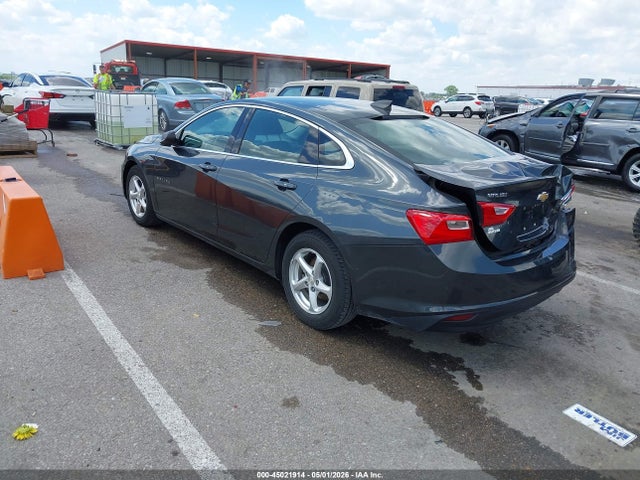 2018 Chevrolet Malibu 1ls მანქანა იყიდება აუქციონზე, vin: 1G1ZB5ST5JF224474, აუქციონის ნომერი: 45021914