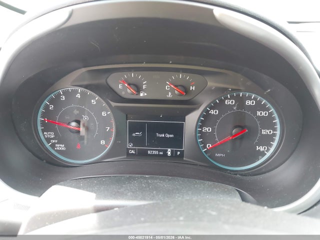 2018 Chevrolet Malibu 1ls მანქანა იყიდება აუქციონზე, vin: 1G1ZB5ST5JF224474, აუქციონის ნომერი: 45021914
