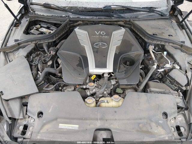 Продажа на аукционе авто 2018 Infiniti Q50 3.0t Luxe, vin: JN1EV7AP8JM591879, номер лота: 45021915