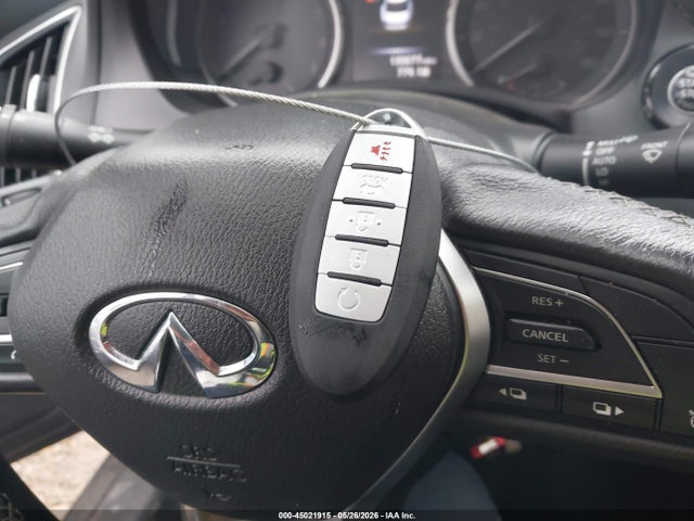Продажа на аукционе авто 2018 Infiniti Q50 3.0t Luxe, vin: JN1EV7AP8JM591879, номер лота: 45021915
