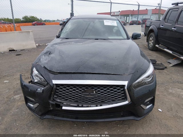 Продажа на аукционе авто 2018 Infiniti Q50 3.0t Luxe, vin: JN1EV7AP8JM591879, номер лота: 45021915